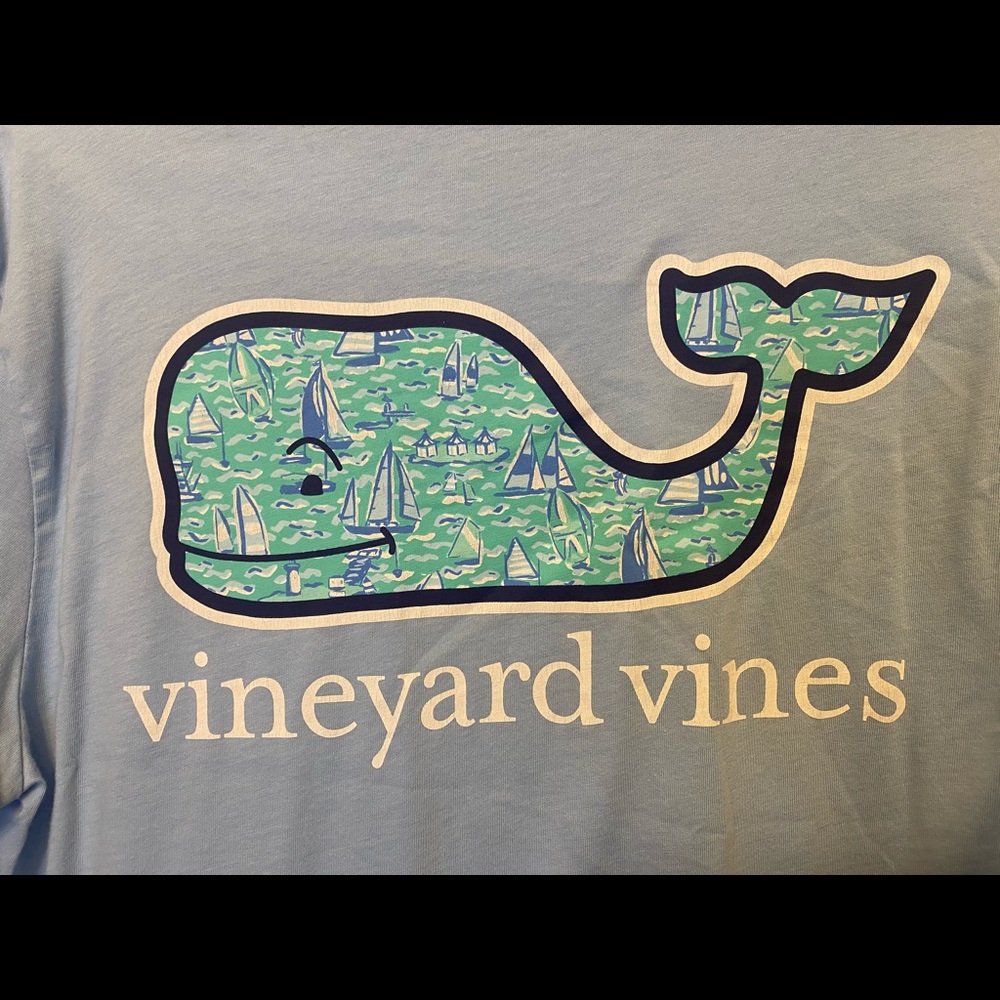 Vineyard 100% Cotton T Shirt
